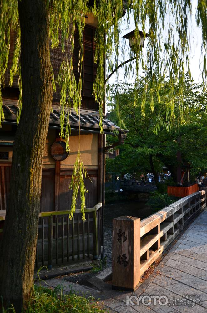 祇園の小橋