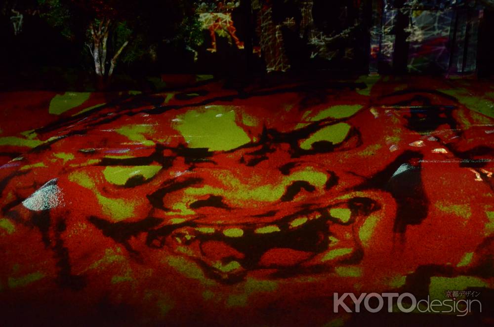 高台寺　百鬼夜行 プロジェクションマッピング(060807e)