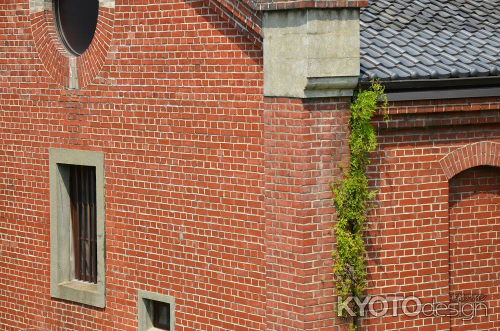 伏見　松本酒造　レンガ(160816d)