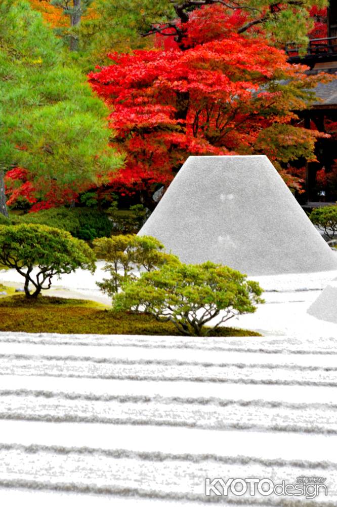 銀閣寺紅葉2014①