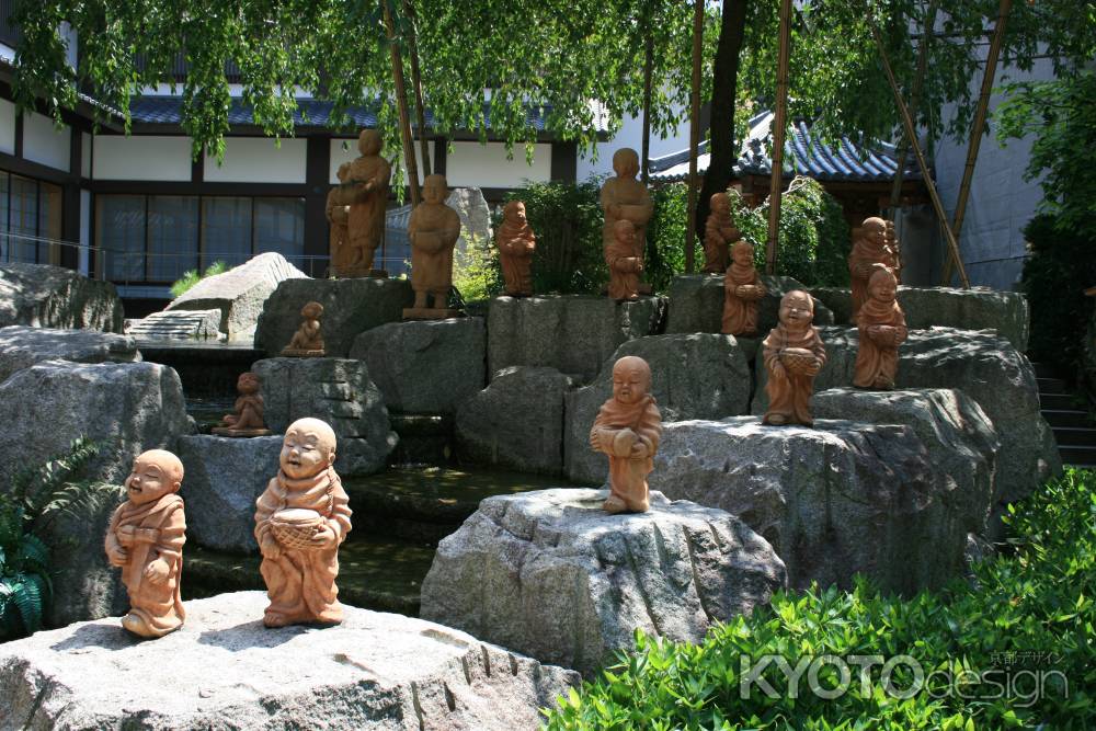 六角堂　十六羅漢