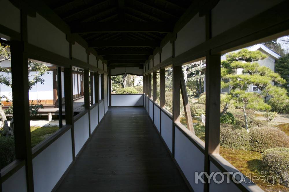 隨心院の廊下
