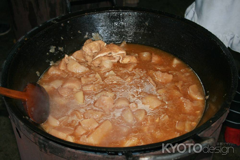 了徳寺の大根焚き