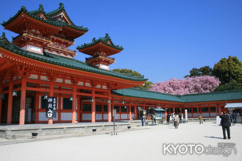 平安神宮　白虎楼