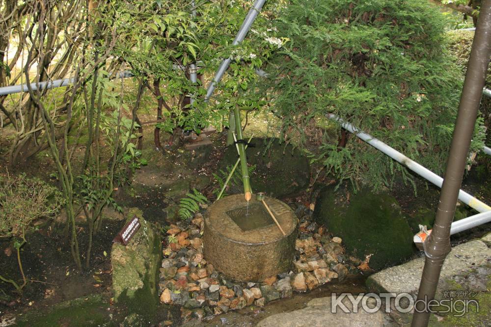 龍安寺　蹲（つくばい）