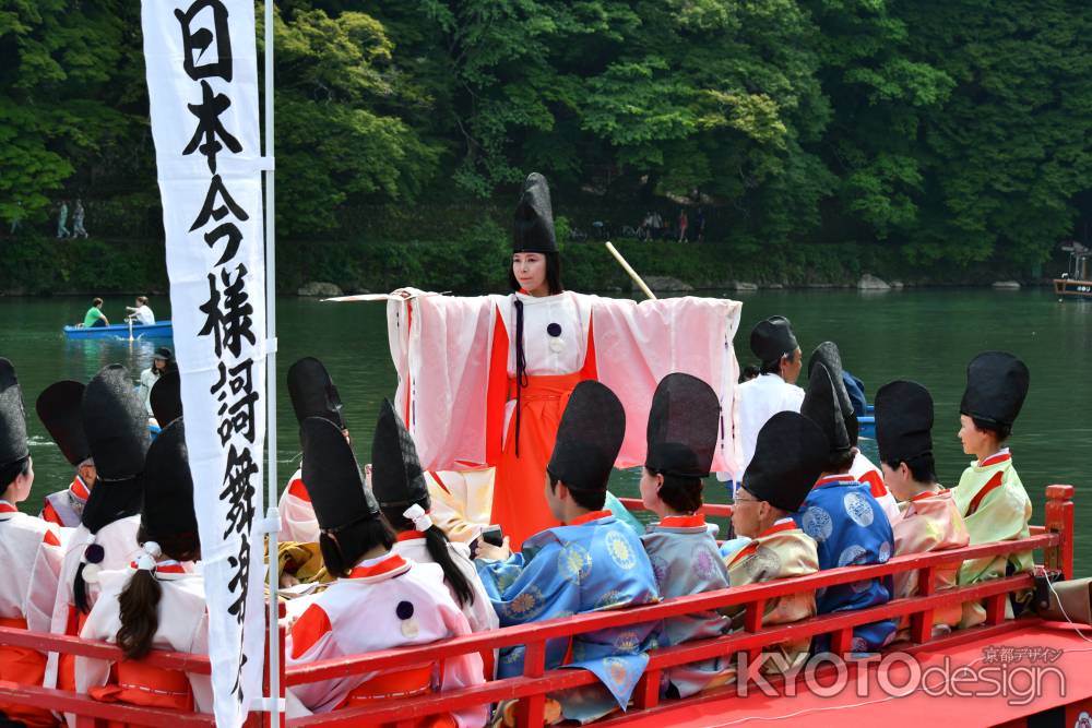 三船祭　今様船