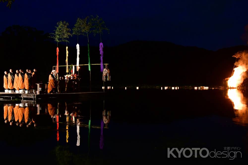 嵯峨の送り火　万灯会