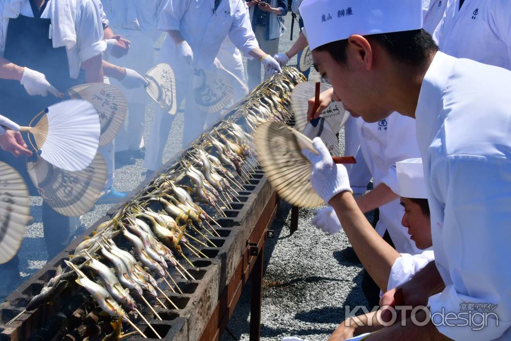 嵐山　若鮎祭