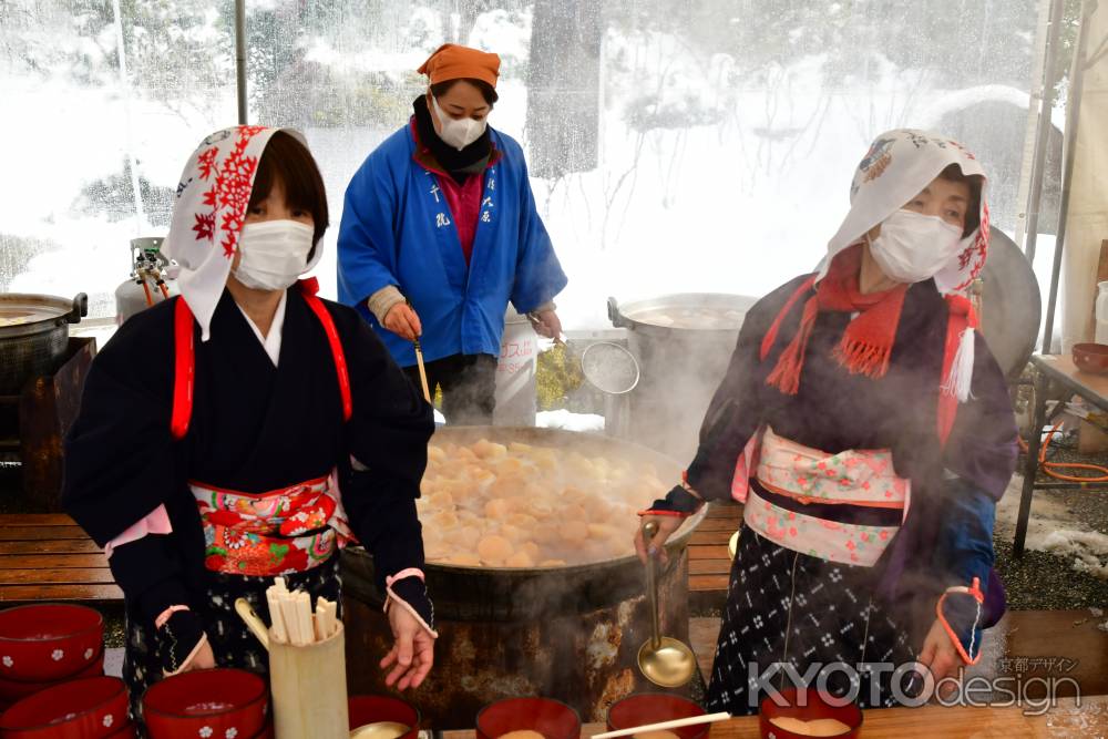 三千院　初午大根焚き2020