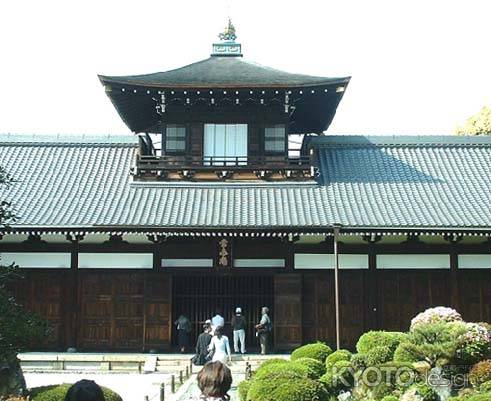 東福寺開山堂