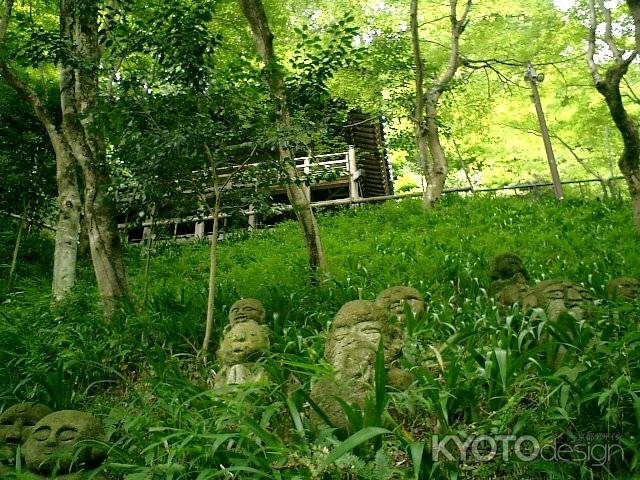愛宕念仏寺の羅漢さん