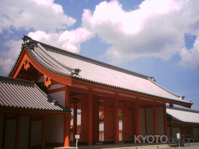 京都御所　承明門