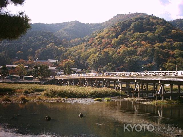 嵐山　渡月橋