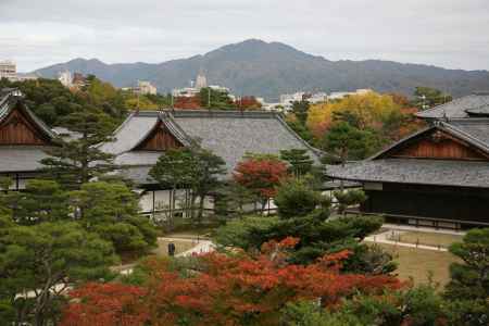 秋の二条城　本丸御殿