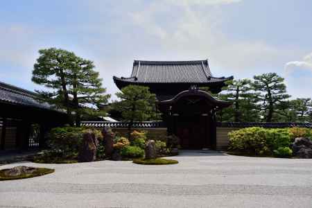 建仁寺・方丈庭園・大雄園の情緒