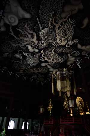 建仁寺・双龍図