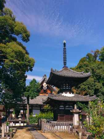 宝塔寺の多宝塔