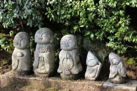 嵐山のお地蔵さん