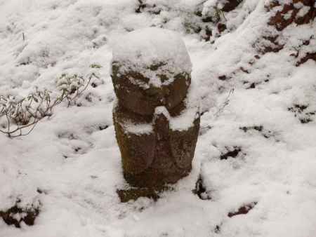 京都の冬・三千院