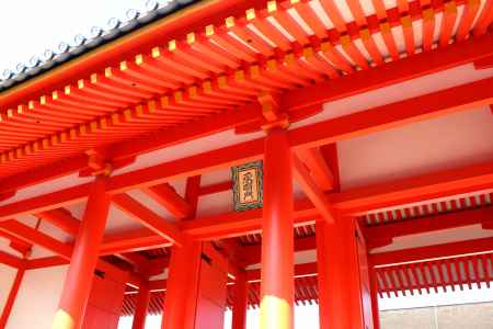 京都御所承明門