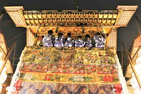 祇園祭、北観音山2019