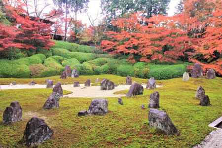 光明院の紅葉2019