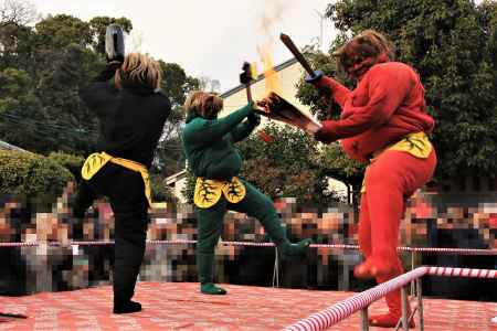 廬山寺、節分会2020-2