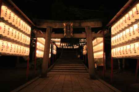 八幡市の高良神社