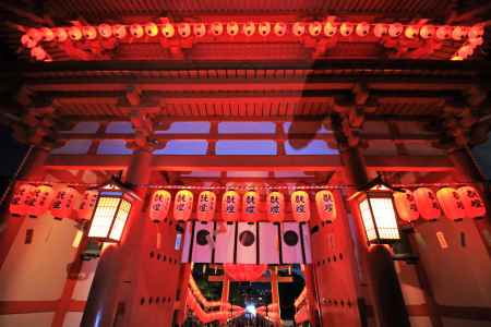 伏見稲荷大社の本宮祭2021-1