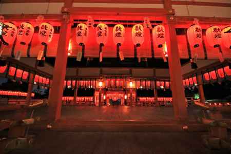 伏見稲荷大社の本宮祭2021-2