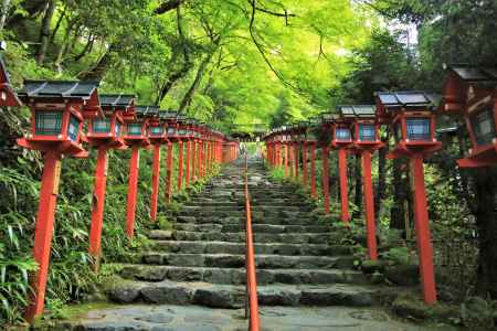 貴船神社参道2022