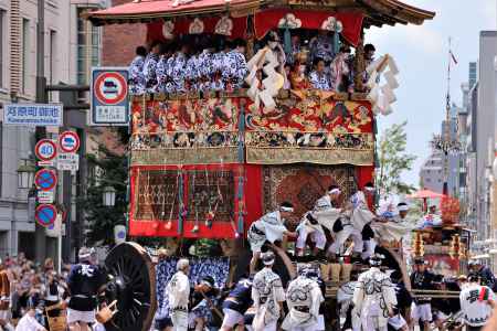 長刀鉾辻回し2022