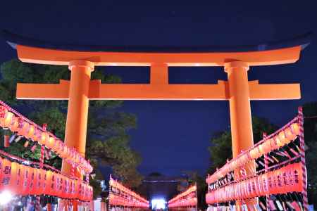 伏見稲荷大社、本宮祭2022-2