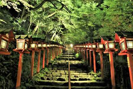 貴船神社七夕ライトアップ2022-2