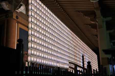 壬生寺万灯会2022
