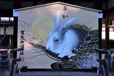 下鴨神社の大絵馬