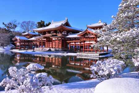 雪の平等院2023-2