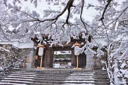 雪の三千院2023