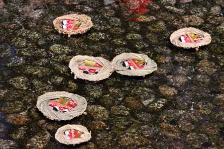 下鴨神社の流し雛2023