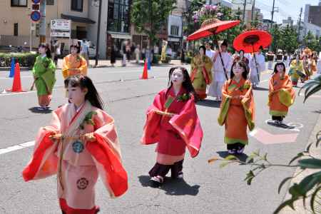 葵祭の行列2023-2