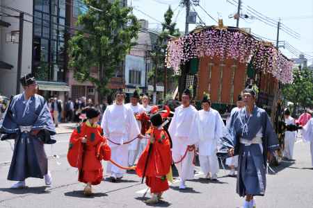 葵祭の行列2023-3