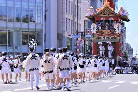 祇園祭前祭巡行2023長刀鉾１