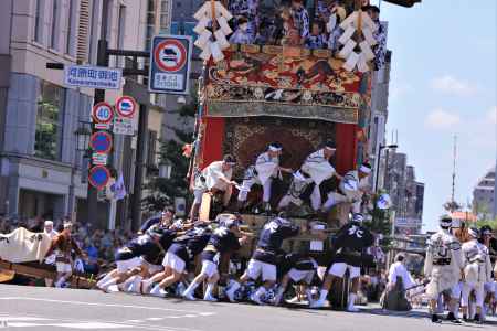 祇園祭前祭巡行2023長刀鉾２