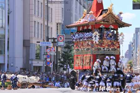 祇園祭前祭巡行2023長刀鉾３