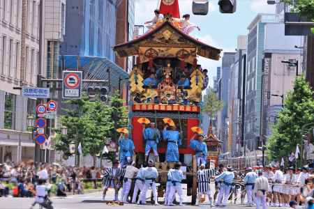 祇園祭前祭巡行2023放下鉾