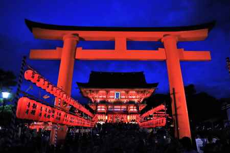 伏見稲荷大社本宮祭宵宮