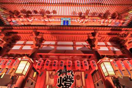 伏見稲荷大社本宮祭宵宮２