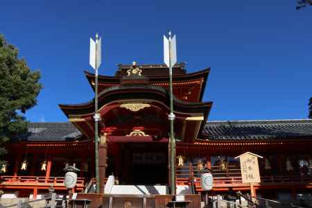 石清水八幡宮の御神矢2023
