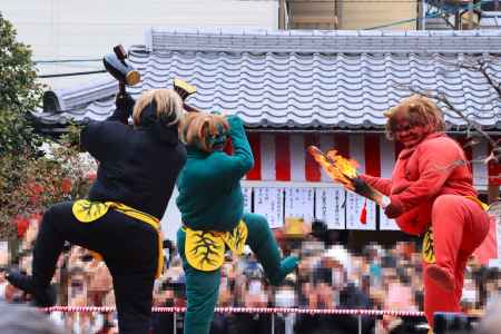 蘆山寺の節分2024