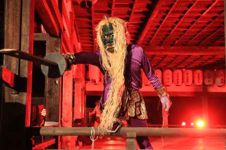 藤森神社の節分2024